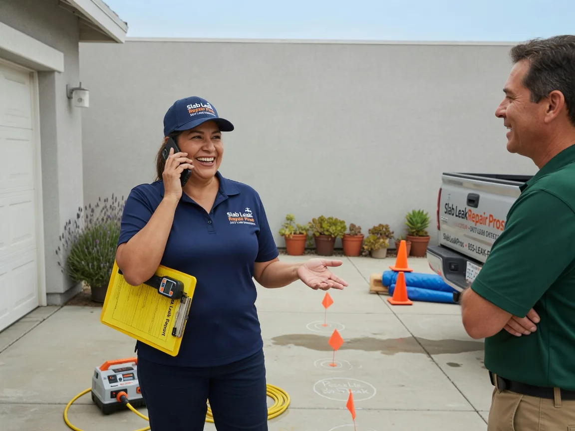 Slab Leak Repair Likely, CA FAQs